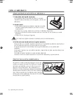 Предварительный просмотр 40 страницы Samsung VCC88P0H1B User Manual