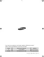 Предварительный просмотр 48 страницы Samsung VCC88P0H1B User Manual