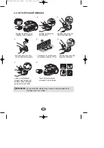 Предварительный просмотр 9 страницы Samsung VCC9180 Operating Instructions Manual