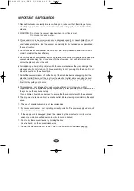 Preview for 14 page of Samsung VCC9180 Operating Instructions Manual