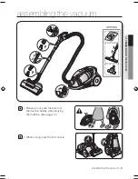 Предварительный просмотр 5 страницы Samsung VCC96P0H1G User Manual