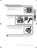 Предварительный просмотр 49 страницы Samsung VCC96P0H1G User Manual