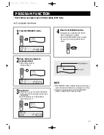 Preview for 16 page of Samsung VCD-311M Owner'S Instructions Manual