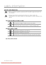 Предварительный просмотр 2 страницы Samsung VCD9420S31 User Manual