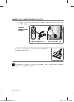 Preview for 12 page of Samsung VCDC08 series User Manual