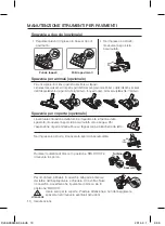 Preview for 64 page of Samsung VCDC08 series User Manual