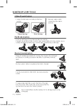 Предварительный просмотр 46 страницы Samsung VCDC12 Series User Manual