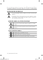 Предварительный просмотр 56 страницы Samsung VCDC12 Series User Manual