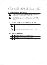 Предварительный просмотр 74 страницы Samsung VCDC12 Series User Manual