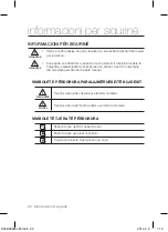 Предварительный просмотр 110 страницы Samsung VCDC12 Series User Manual