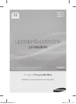 Предварительный просмотр 127 страницы Samsung VCDC12 Series User Manual