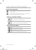 Предварительный просмотр 128 страницы Samsung VCDC12 Series User Manual