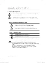 Предварительный просмотр 2 страницы Samsung VCDC13 Series User Manual