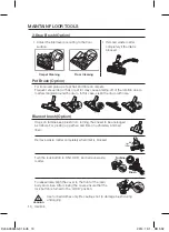 Предварительный просмотр 10 страницы Samsung VCDC13 Series User Manual