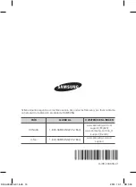 Preview for 48 page of Samsung VCDC13 Series User Manual