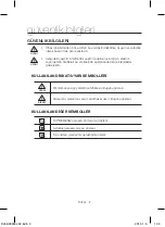 Preview for 2 page of Samsung VCDC15 series User Manual