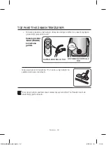 Preview for 12 page of Samsung VCDC15 series User Manual