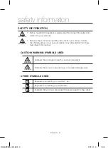 Preview for 20 page of Samsung VCDC15 series User Manual