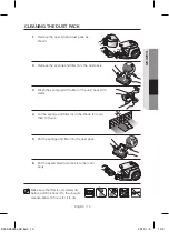 Preview for 31 page of Samsung VCDC15 series User Manual