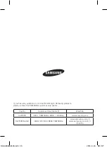 Preview for 20 page of Samsung VCMA15 Series User Manual