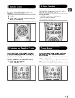 Предварительный просмотр 19 страницы Samsung VE-1S Instruction Manual