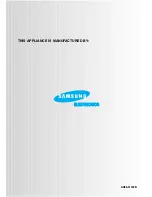 Предварительный просмотр 23 страницы Samsung VE-1S Instruction Manual