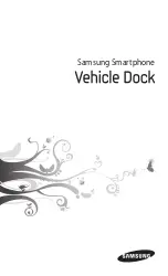 Preview for 2 page of Samsung Vehicle Dock Manual