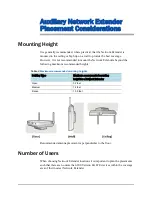 Предварительный просмотр 12 страницы Samsung Verizon 4G LTE Network Extender Enterprise Deployment Manual