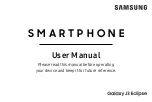 Preview for 2 page of Samsung Verizon Galaxy J3 Eclipse User Manual