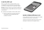 Предварительный просмотр 13 страницы Samsung Verizon Galaxy J3 Eclipse User Manual