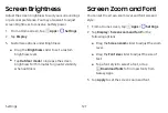 Preview for 134 page of Samsung Verizon Galaxy J3 Eclipse User Manual