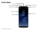 Предварительный просмотр 25 страницы Samsung Verizon Galaxy S8 User Manual