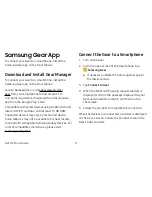 Preview for 17 page of Samsung VERIZON Gear S3 CLASSIC User Manual