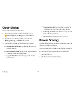 Preview for 97 page of Samsung VERIZON Gear S3 CLASSIC User Manual