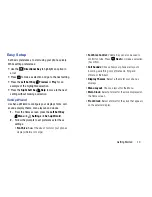 Preview for 16 page of Samsung Verizon GUSTO 3 User Manual