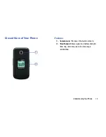 Preview for 20 page of Samsung Verizon GUSTO 3 User Manual