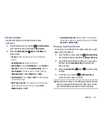 Preview for 98 page of Samsung Verizon GUSTO 3 User Manual