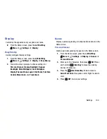 Preview for 106 page of Samsung Verizon GUSTO 3 User Manual