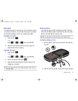 Preview for 18 page of Samsung VERIZON Intensity II Manual