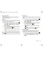 Preview for 120 page of Samsung VERIZON Intensity II Manual