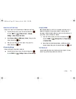 Preview for 130 page of Samsung VERIZON Intensity II Manual