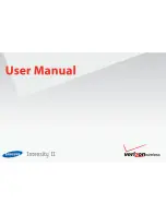 Preview for 1 page of Samsung VERIZON SCHU460 Manual