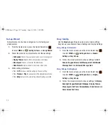Preview for 15 page of Samsung VERIZON SCHU460 Manual