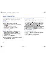 Preview for 39 page of Samsung VERIZON SCHU460 Manual