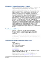 Preview for 4 page of Samsung Verizon SLS-BU102 User Manual