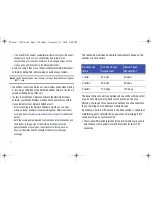 Предварительный просмотр 10 страницы Samsung Verizon Wireless User Manual