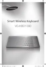 Samsung VG-KBD1000 User Manual preview