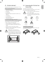 Предварительный просмотр 5 страницы Samsung VG-TM2360E User Manual