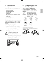 Предварительный просмотр 13 страницы Samsung VG-TM2360E User Manual