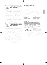 Предварительный просмотр 17 страницы Samsung VG-TM2360E User Manual